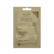 Máscara de Tratamento Capilar Felps Xmix Marula Hipernutrição Sachê 50g