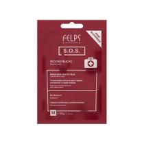 Máscara de Tratamento Capilar Felps XMIX SOS Antiemborrachamento Sachê 50g