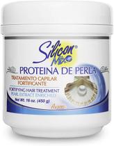Mascara de Tratamento Capilar Fortificante Silicon Mix Proteina de Perla - 450g