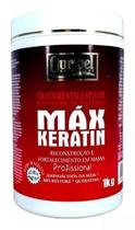Máscara de tratamento capilar max keratin 1kg - ouribel Máscara de tratamento capilar max keratin 1kg - ouribel