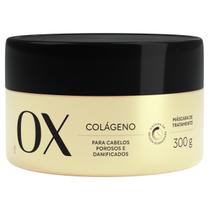 Máscara de Tratamento Capilar OX Colágeno com 300g