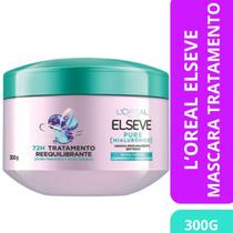 Máscara de Tratamento Capilar Pure Hialurônico 300g Elseve Máscara de Tratamento Capilar Pure Hialurônico 300g Elseve