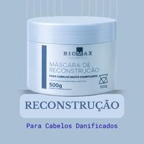 Máscara De Tratamento Capilar Reconstrução Biomax 500 Gr Máscara De Tratamento Capilar Reconstrução Biomax 500 Gr