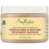 Máscara de tratamento capilar SheaMoisture Jamaican Black Castor Oil