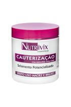 Máscara de Tratamento Cauterização com Queratina Extra Forte 500g