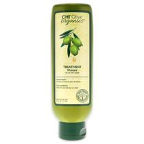 Máscara de tratamento CHI Naturals com azeite de oliva 180mL Máscara de tratamento CHI Naturals com azeite de oliva 180mL