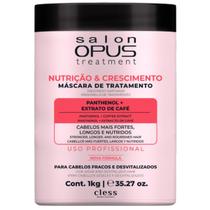 Mascara de Tratamento Cless Nutrição e Crescimento Salon Opus 1kg