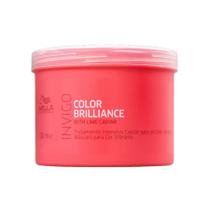 Máscara De tratamento Color Brilliance Invigo 500ml Wella