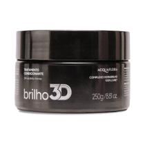 Máscara de Tratamento Condicionante Acquaflora Brilho 3D 250g