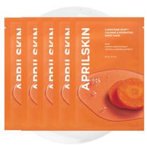 Máscara de tratamento da pele APRILSKIN Carrotene IPMP 5EA
