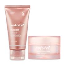 Máscara de tratamento de pele medicube Viral Collagen Glow Boost Duo