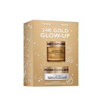 Máscara de tratamento de pele Peter Thomas Roth 24K Gold Glow-Up Kit