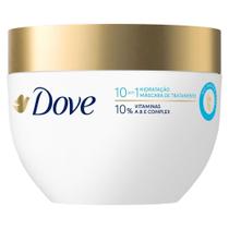 Mascara De Tratamento Dove 10 Em 1 Hidratação 270 g
