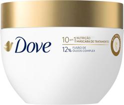 Máscara de Tratamento Dove 10 em 1 Nutrição 270g