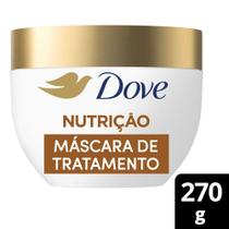 Máscara de Tratamento Dove 10 em 1 Nutrição 270g