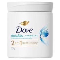 Mascara de Tratamento Dove 2 em 1 Hidratação 500g - Dove Men