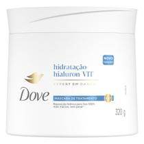 Máscara de Tratamento Dove 2 em 1 Hidratação + Hialuron-VIT 320g Máscara de Tratamento Dove 2 em 1 Hidratação + Hialuron-VIT 320g