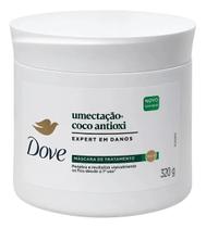 Máscara De Tratamento Dove Expert Em Danos Coco Antioxi 320g Máscara De Tratamento Dove Expert Em Danos Coco Antioxi 320g