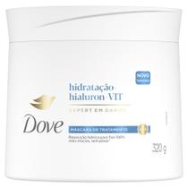 Máscara de Tratamento Dove Hidratação + Hialuron VIT 320g