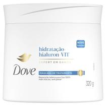 Máscara de Tratamento Dove Hidratação + Hialuron -VIT Expert em Danos 320g