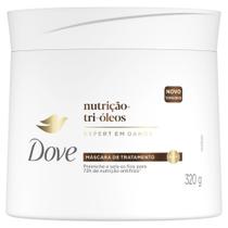 Máscara de Tratamento Dove Nutrição e Tri Óleos 320g