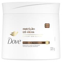 Máscara de Tratamento Dove Nutrição + Tri-Óleos 320g Máscara de Tratamento Dove Nutrição + Tri-Óleos 320g