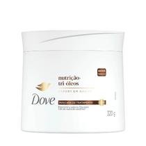 Máscara de Tratamento Dove Nutrição + Tri-Óleos 320g