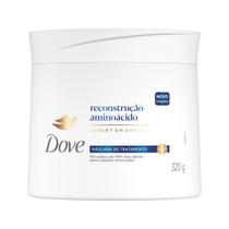 Máscara de Tratamento Dove Reconstrutor e Aminoácidos 320g - Unilever
