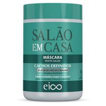 Máscara de Tratamento Eico Cosméticos Salão em Casa Cachos Definidos 1kg Máscara de Tratamento Eico Cosméticos Salão em Casa Cachos Definidos 1kg