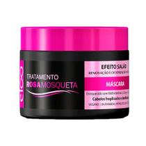 Máscara de Tratamento Eico Efeito Salão Rosa Mosqueta 270g - Eico Cosmeticos Máscara de Tratamento Eico Efeito Salão Rosa Mosqueta 270g - Eico Cosmeticos