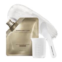 Máscara de Tratamento Facial AMBER SECTION Lemon Shake Pacote com 5 Máscara de Tratamento Facial AMBER SECTION Lemon Shake Pacote com 5