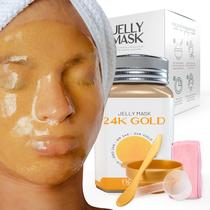Máscara de Tratamento Facial BRÜUN Jelly de Ouro 24K 680ml Máscara de Tratamento Facial BRÜUN Jelly de Ouro 24K 680ml