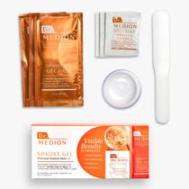 Máscara de Tratamento Facial DR.MEDION Spaoxy Gel CO2 Anti-idade 3 unidades Máscara de Tratamento Facial DR.MEDION Spaoxy Gel CO2 Anti-idade 3 unidades
