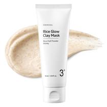 Máscara de Tratamento Facial TOSOWOONG Rice Glow Clay 100 ml
