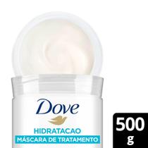 Máscara de Tratamento + Finalizador 2 em 1 Dove Hidratação + Vitaminas 500g