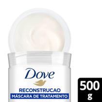 Máscara de Tratamento + Finalizador 2 em 1 Dove Reconstrução + Queratina 500g