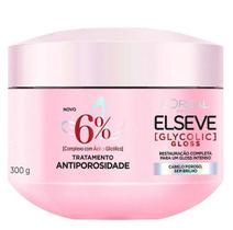 Máscara de Tratamento Glycolic Gloss Elseve - 300g