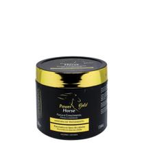 Máscara de tratamento Gold kera horse Máscara de tratamento Gold kera horse