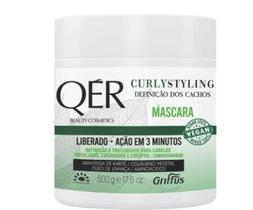 Máscara de Tratamento Griffus Qér 500 gr Curly Styling