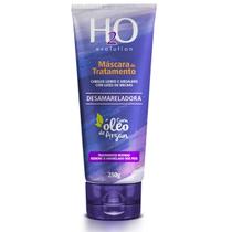 Máscara de tratamento H2O desamareladora bisnaga 250g