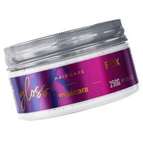 Máscara De Tratamento Hair Care Gloss Fox Professional 250g