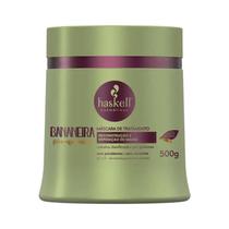 Máscara de Tratamento Haskell Bananeira Pós Química 500g Reconstrução e Reposição de Massa Máscara de Tratamento Haskell Bananeira Pós Química 500g Reconstrução e Reposição de Massa