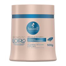 Máscara de Tratamento Haskell Bendito Loiro 500g Máscara de Tratamento Haskell Bendito Loiro 500g