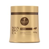Máscara De Tratamento Haskell Mandioca 500g Máscara De Tratamento Haskell Mandioca 500g