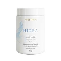Máscara De Tratamento Hidra 1kg Aneethun Profissional Máscara De Tratamento Hidra 1kg Aneethun Profissional
