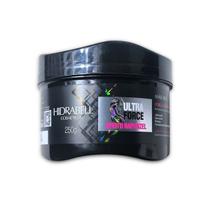 Máscara de Tratamento Hidrabell Ultra Force Efeito Rapunzel 250gr