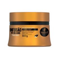 Máscara De Tratamento Infusão De Óleos 300g Haskell