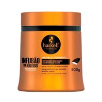 Máscara De Tratamento Infusão De Óleos 500g - Haskell Máscara De Tratamento Infusão De Óleos 500g - Haskell