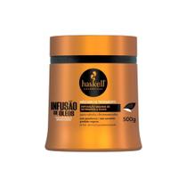 Máscara de Tratamento Infusão de Óleos para Nutrição Haskell 500g Máscara de Tratamento Infusão de Óleos para Nutrição Haskell 500g
