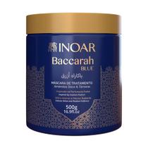 Máscara de Tratamento Inoar Baccarah Blue Amêndoa Doce e Tâmaras 500g Máscara de Tratamento Inoar Baccarah Blue Amêndoa Doce e Tâmaras 500g